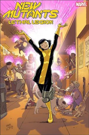 New Mutants: Lethal Legion issue 3-B David López Cover