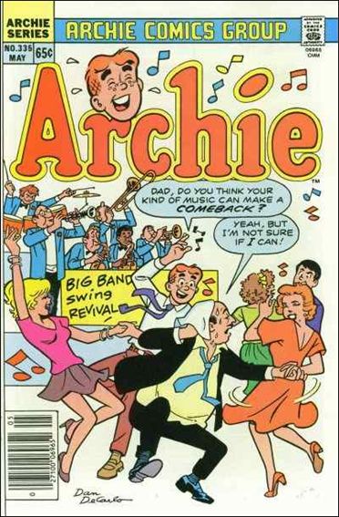 Archie (1942) issue 335