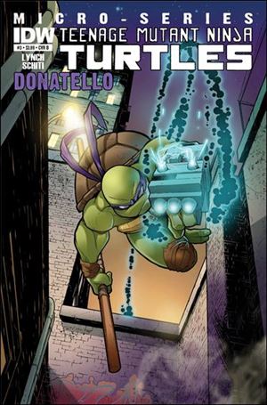 Teenage Mutant Ninja Turtles MicroSeries issue 3-B Valerio Schiti 1:5 Cover