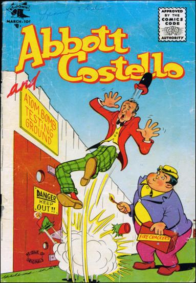 Abbott and Costello (1948) issue 37