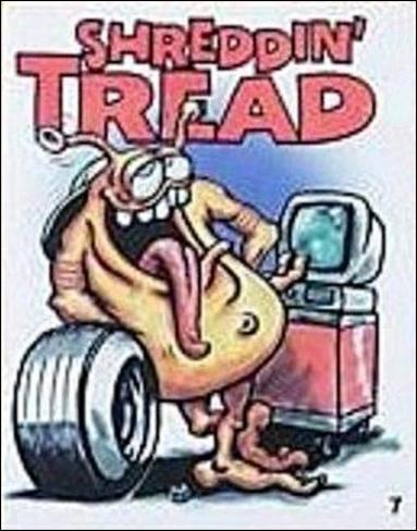 Hot Rod Super Freaks (Base Set) card 7 Shreddin' Tread
