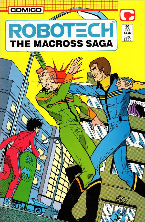 Robotech: The Macross Saga issue 29