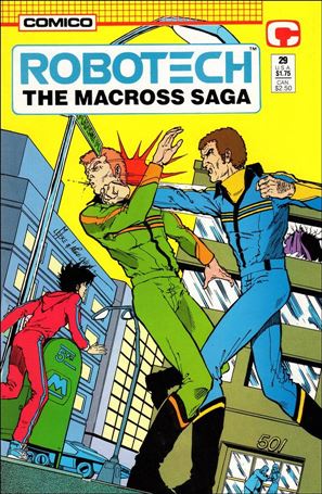 Robotech: The Macross Saga issue 29