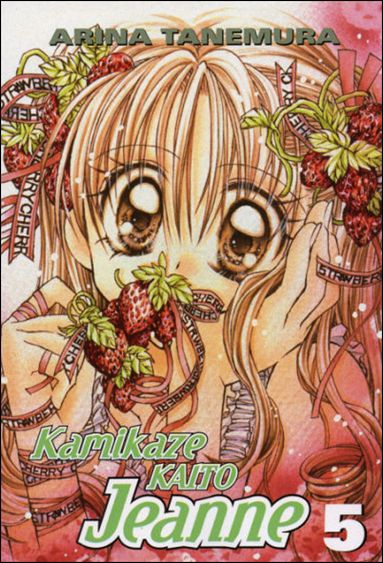 Kamikaze Kaito Jeanne issue 5