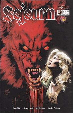 Sojourn (2001) issue 19