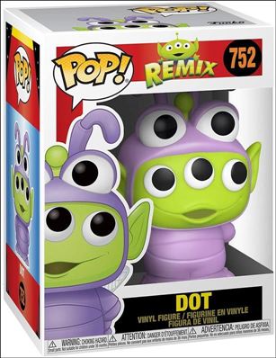 POP! Disney figure 752 Dot (Alien Remix)