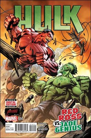 Hulk (2014) issue 14