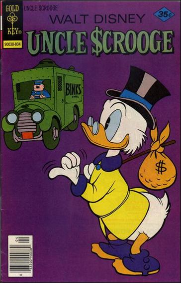 Walt Disney's Uncle Scrooge issue 151