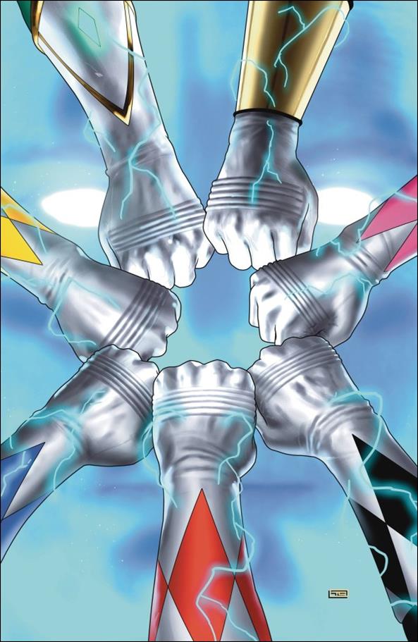 Mighty Morphin Power Rangers: Darkest Hour issue 1-H Taurin Clarke Virgin 1:10 Cover