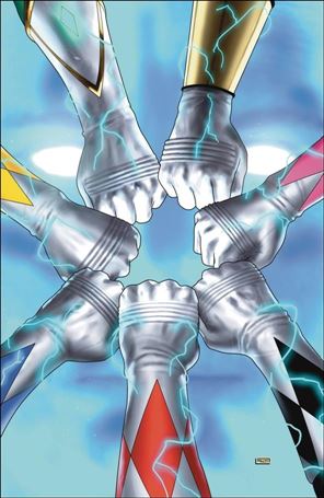 Mighty Morphin Power Rangers: Darkest Hour issue 1-H Taurin Clarke Virgin 1:10 Cover