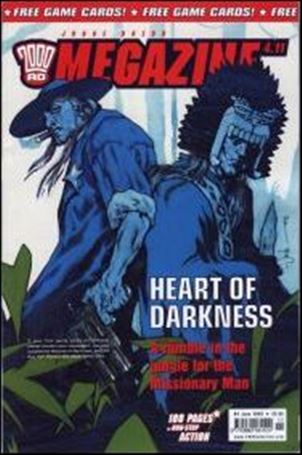 Judge Dredd Megazine (2001) issue 11