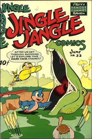 Jingle Jangle Comics issue 33