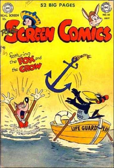 Real Screen Comics issue 40