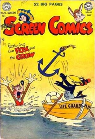 Real Screen Comics issue 40