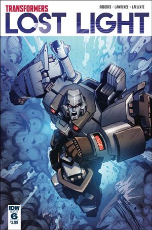 Transformers: Lost Light issue 6 Jack Lawrence Cover