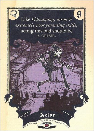 Lemony Snicket's A Series of Unfortunate Events (Promo) card 9 Actor