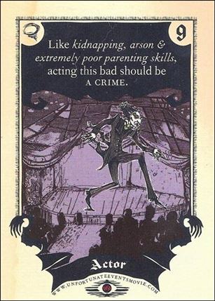 Lemony Snicket's A Series of Unfortunate Events (Promo) Cover Image 2