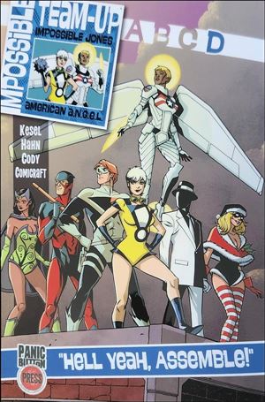 Impossible Team-Up Cover Image 2