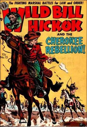 Wild Bill Hickok issue 15