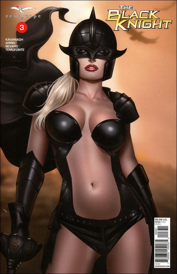 Black Knight (2018) issue 3-C Keith Garvey Cover