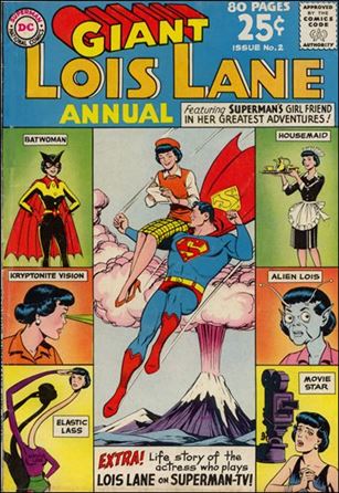 Superman's Girl Friend Lois Lane Annual Cover Image 2