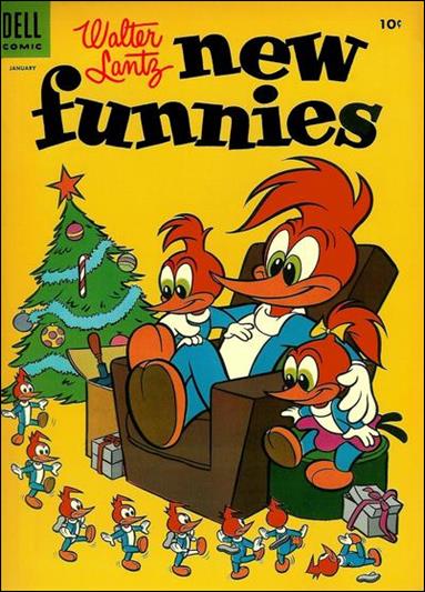 Walter Lantz New Funnies issue 215