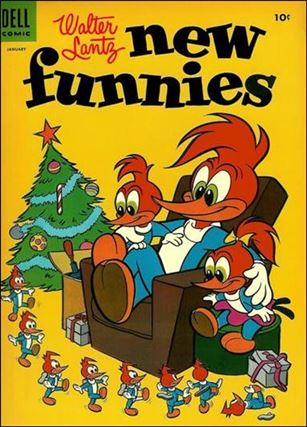 Walter Lantz New Funnies issue 215