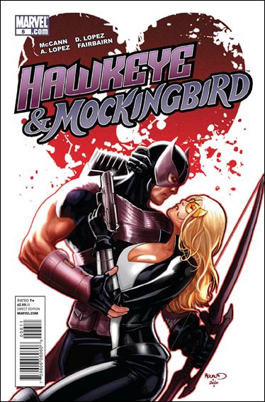 Hawkeye & Mockingbird issue 6