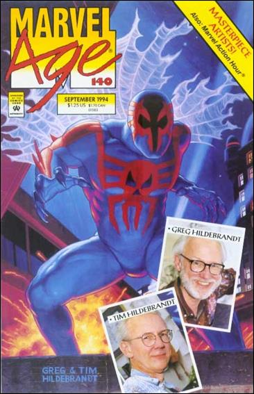 Marvel Age (1983) issue 140 Flipbook