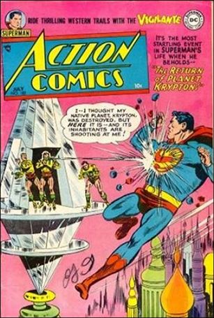 Action Comics (1938) issue 182