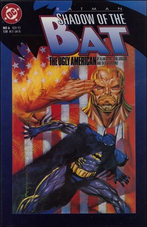 Batman: Shadow of the Bat issue 6
