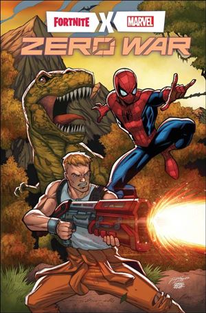 Fortnite X Marvel: Zero War issue 3-D Ron Lim Cover