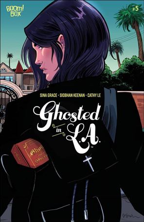 Ghosted in L.A. issue 5-B Sina Grace Cover