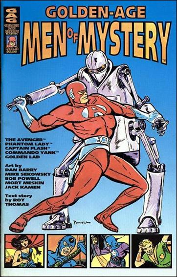 Golden Age Men of Mystery issue 3