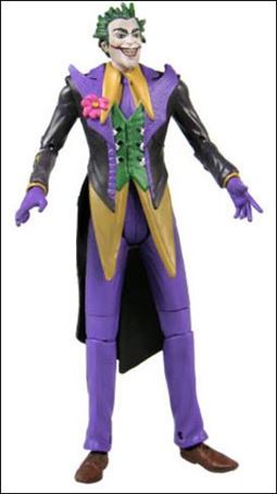 DC Comics Unlimited figure 8-B Injustice Joker Loose