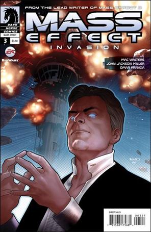 Mass Effect: Invasion issue 3-B Paul Renaud 1:5 Cover