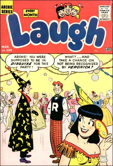 Laugh Comics (1946) issue 120