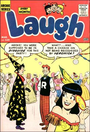 Laugh Comics (1946) issue 120