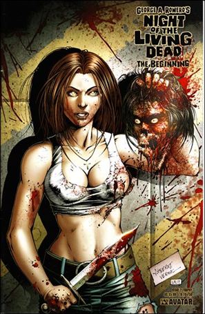 Night of the Living Dead: The Beginning issue 2-F Trophy Cover 1/750