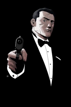 James Bond 007 issue 7-F Khoi Pham 1:20 Virgin Cover