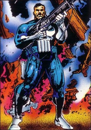 Punisher: Guts and Gunpowder (Base Set) card 22 Mercy