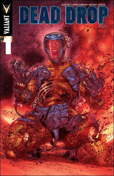 Dead Drop issue 1-C Juan Jose Ryp Cover