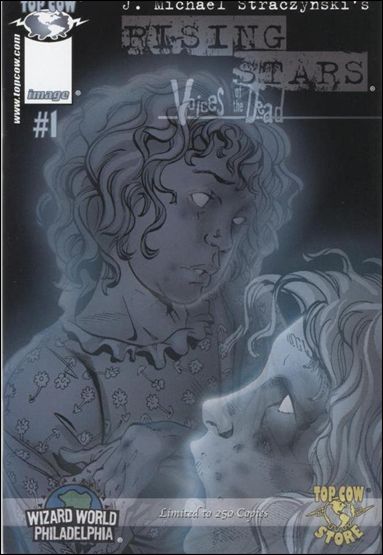 Rising Stars: Voices of the Dead issue 1-B WW Philadelphia / Top Cow Store Cover 1/250