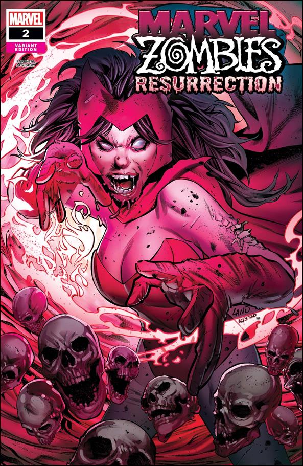 Marvel Zombies: Resurrection (2020) issue 2-B Greg Land Cover