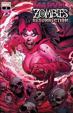 Marvel Zombies: Resurrection (2020) issue 2-B Greg Land Cover