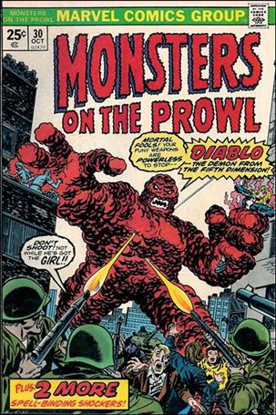 Monsters on the Prowl Cover Image 2