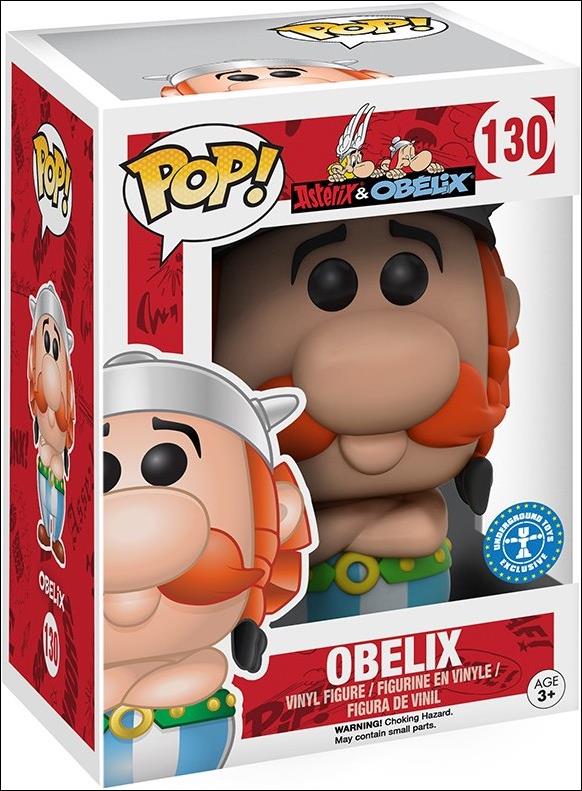 POP! Animation figure 130 Obelix Underground Toys Exclusive