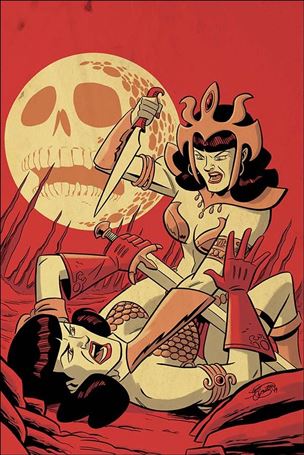 Bettie Page: Unbound issue 3-I Scott Chantler 1:30 Virgin Cover