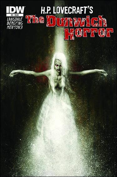 H.P. Lovecraft's The Dunwich Horror issue 3 Matthew Menton III Cover
