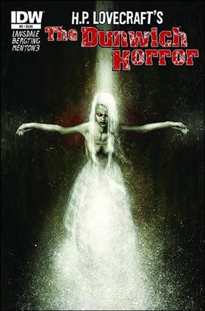 H.P. Lovecraft's The Dunwich Horror issue 3 Matthew Menton III Cover